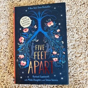 Five Feet Apart book